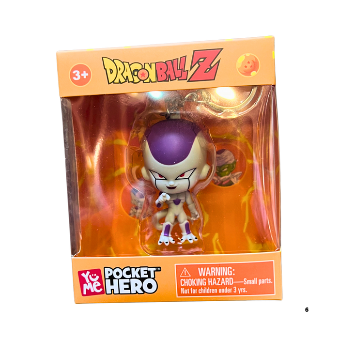 מחזיק מפתחות פריזה – Dragon Ball Z Pocket Hero 3D Keychain