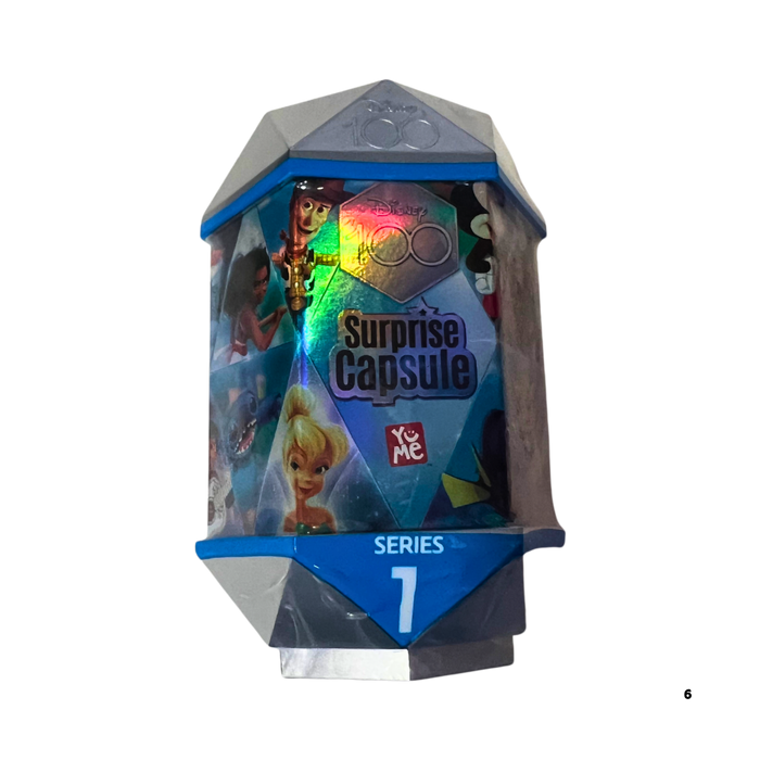 יו-מי דיסני 100 – קפסולת הפתעה מסדרת YuMe Disney 100 Anniversary Surprise Capsules (סדרה 1) | מחיר: 49.9 ₪ | מוצר מקורי, מהדורה מיוחדת