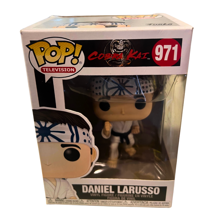 פופ דניאל לרוסו – Cobra Kai #971 | Funko Pop