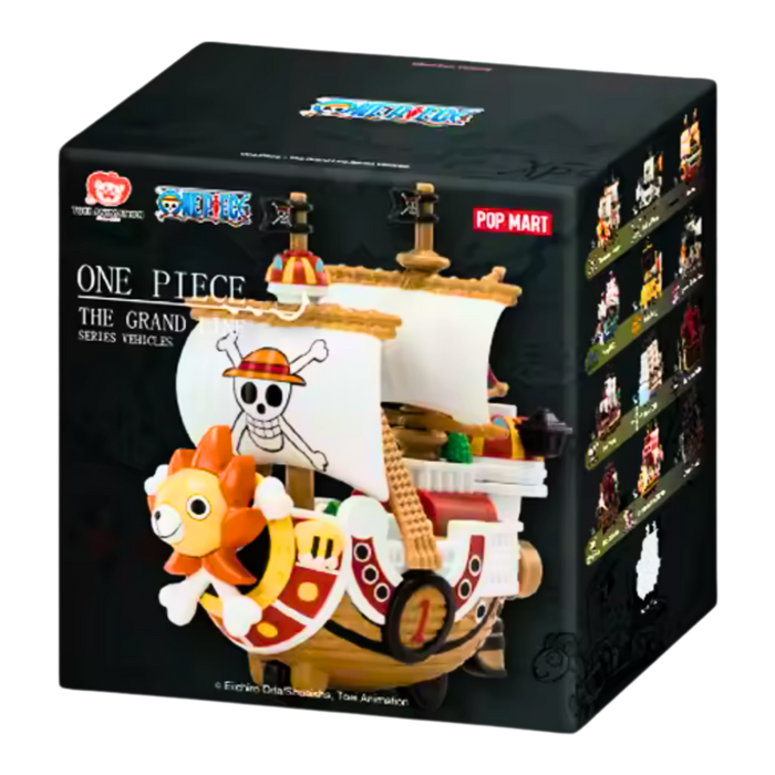 POP MART × One Piece – סדרת הרכבים מכירה מוקדמת | הגדולה | פסלוני בליינד בוקס