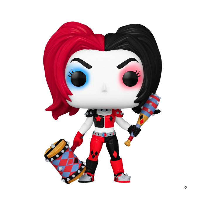 בובת פופ הארלי קווין עם מחבט בייסבול – Funko Pop! DC Comics
מחיר: 79.90 ₪ | מוצר מקורי ואיכותי מבית Funko