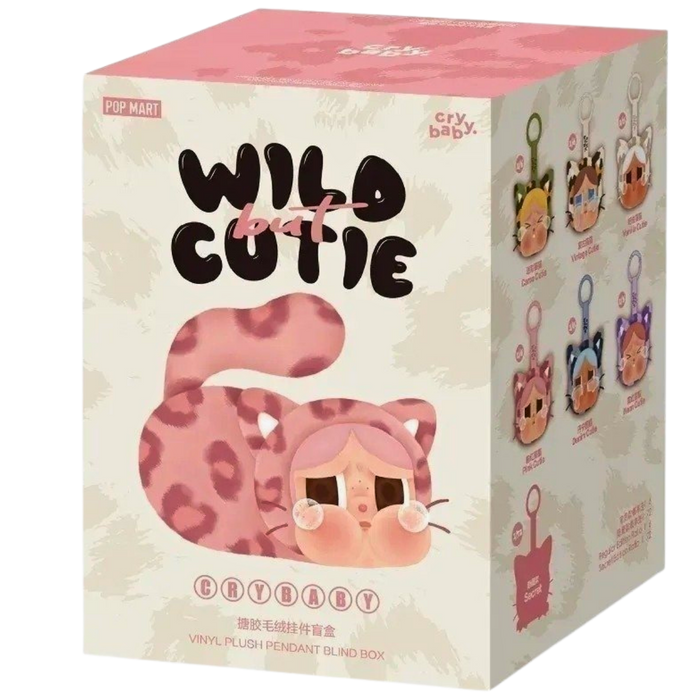 בובת Cry Baby Wild but Cutie – Pop Mart (5.5 ס”מ) | מכירה מוקדמת