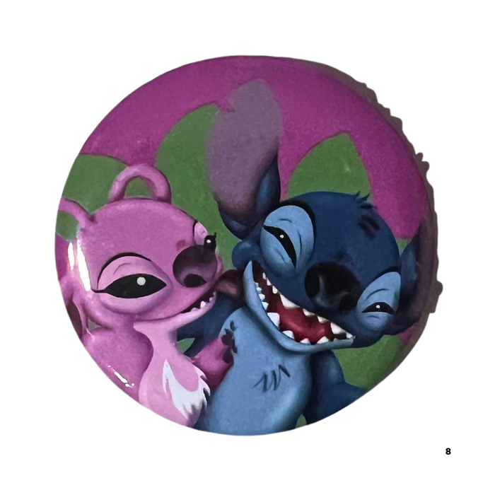 סיכת דיסני חמודה – סטיץ’ ואנגל (44 מ”מ)
💙💖