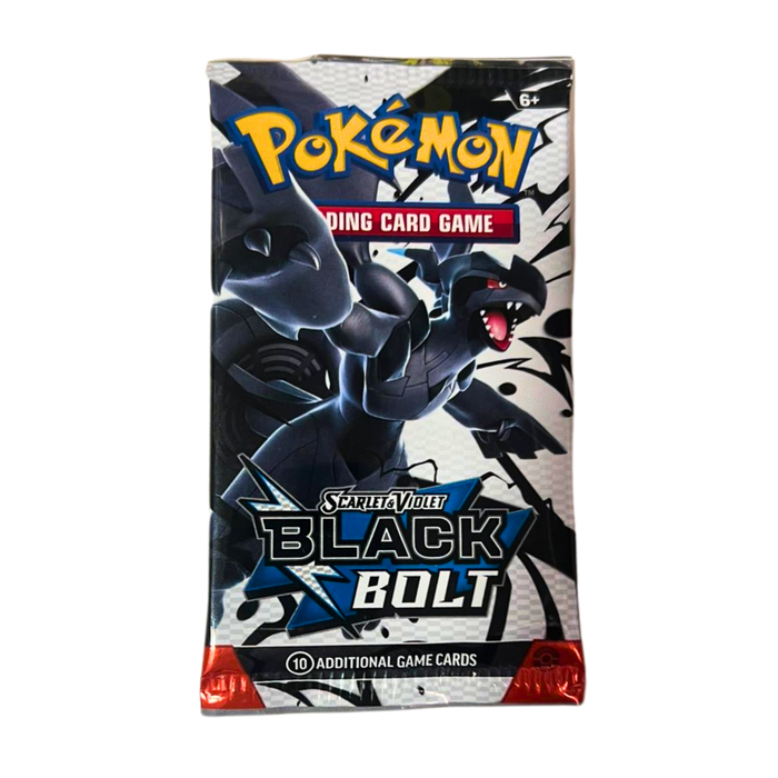קלפי אספנות פוקימון Pokémon TCG Scarlet & Violet: Black Bolt – בוסטר פק (10 קלפים)