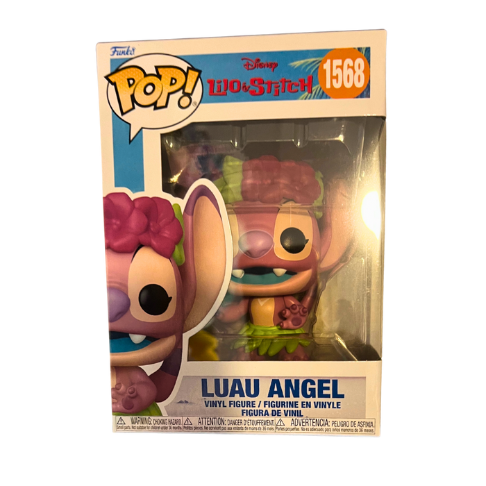 Luau Angel Funko Pop 1568 – דמות אספנות מ־Lilo & Stitch (דיסני)