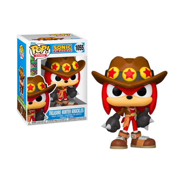 ๐ด Funko POP! Sonic the Hedgehog โ Treasure Hunter Knuckles | ืืกืคืจ 1055
ืืืื, ืืืืืื ืืืืจืคืชืงื โ ืขืืฉืื ืืืืกืฃ ืืคืืค ืฉืื!