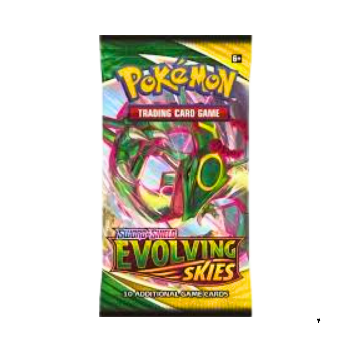 קלפי אספנות פוקימון – Pokemon TCG: Evolving Skies