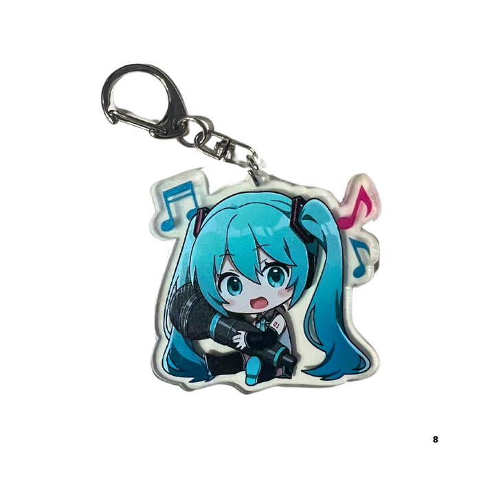 מחזיק מפתחות אקרילי האטסונה מיקו – Hatsune Miku