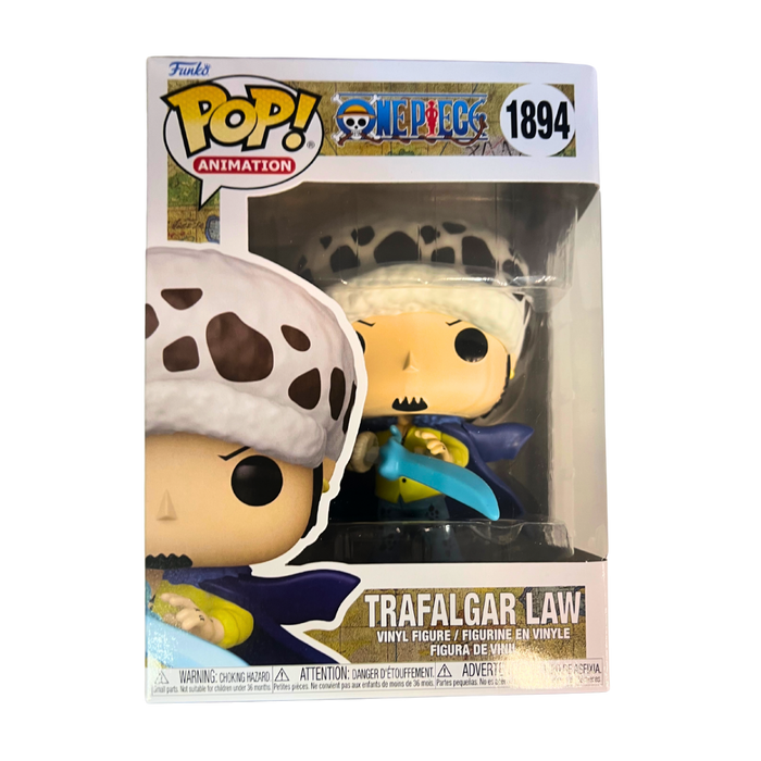 Funko Pop! Trafalgar Law – One Piece #1894 | פופ רשמי של טראפלגאר לאו