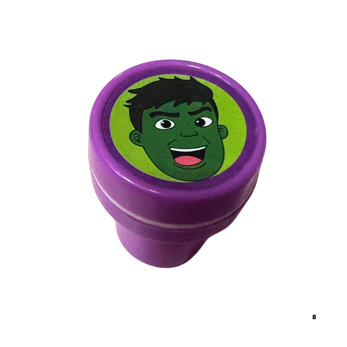 חותמת האלק על רקע סגול – כיף עוצמתי בכל הטבעה! 💥💜