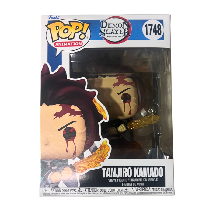 ⚔️ בובת פופ טאנג’ירו קאמאדו – Tanjiro Kamado Funko Pop #1748 | Demon Slayer