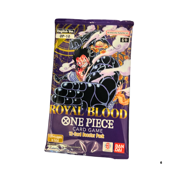 קלפי וואן פיס One Piece TCG: Royal Blood OP-10 – חבילה בודדת מקורית