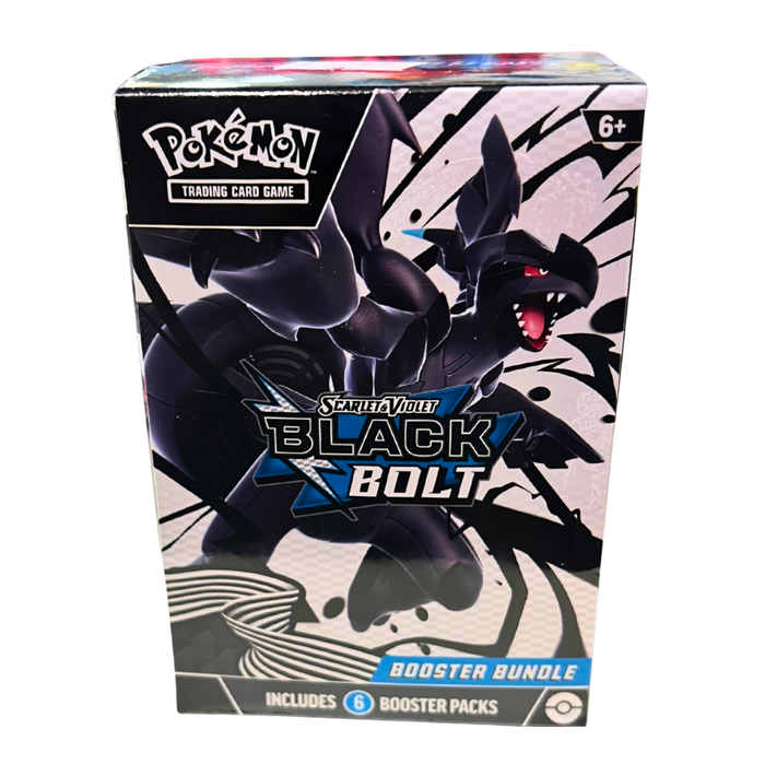 Pokémon TCG: Scarlet & Violet – Black Bolt Booster Bundle (באנדל שחור)