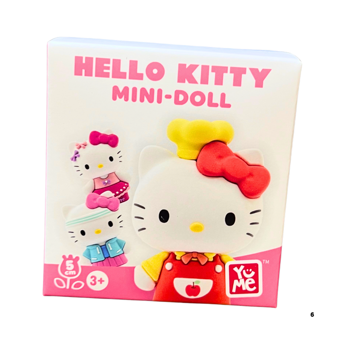 דמות הפתעה הלו קיטי – אוסף מפתיע (Hello Kitty Assorted Surprise Figure, 5 ס”מ)