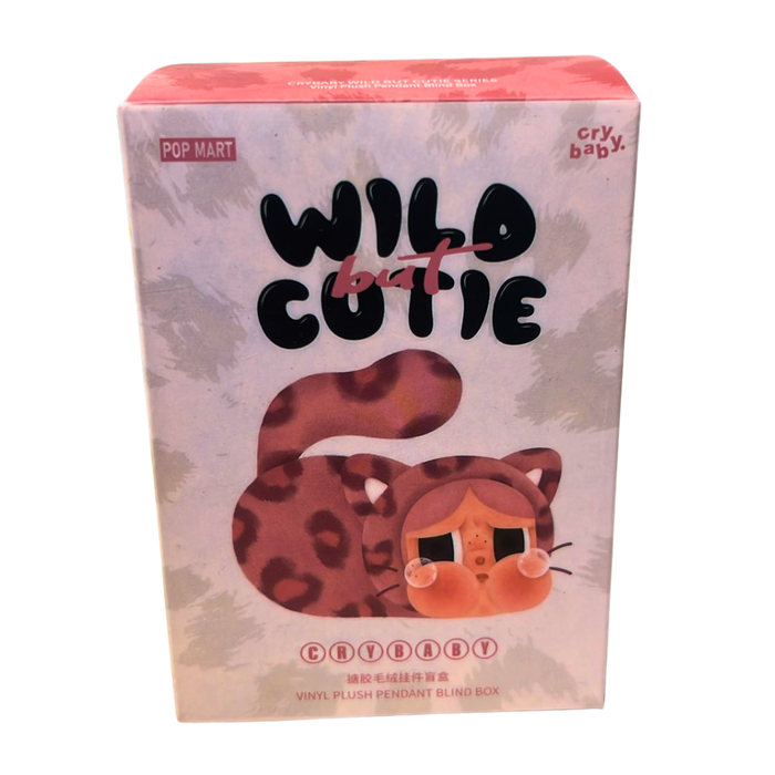 בובת אספנות Crybaby – סדרת Wild But Cutie מבית Pop Mart | בליינד בוקס לא רישמי