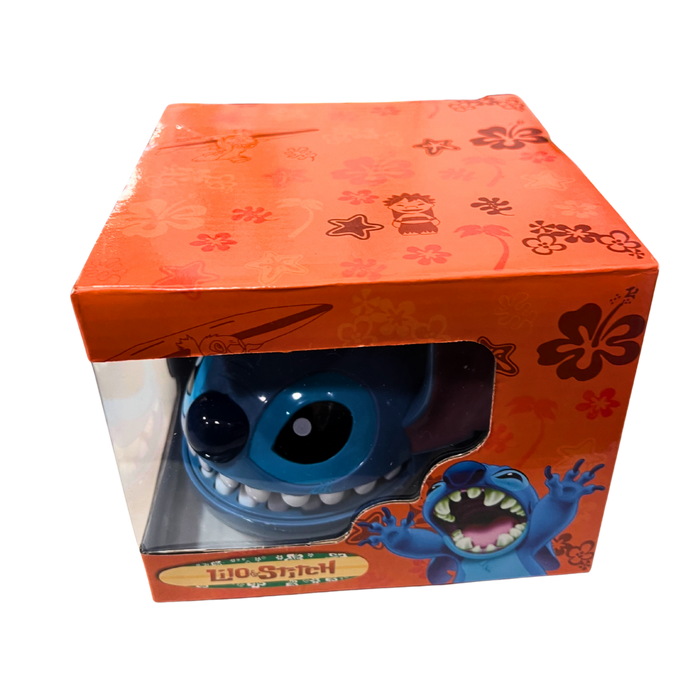 ๐ฎ ืืฉืืง ืกืืืฅโ ื ืืฉื ืืฆืืข โ Stitch Bite Finger Game