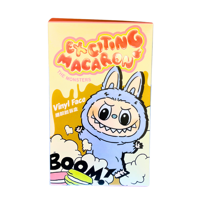 לאבובו Exciting Macaron – בובת ויניל מהסדרה The Monsters (גרסה לא רשמית)
