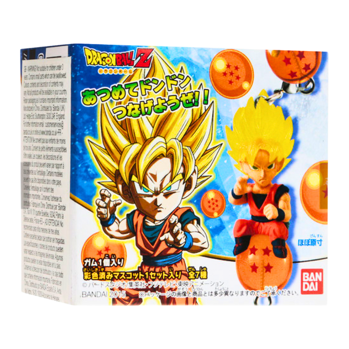 דרגון בול זי - מחזיק מפתחות בהפתעה