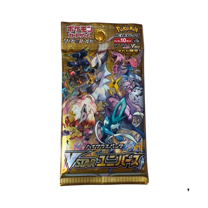 קלפי פוקימון יפניים – VSTAR Universe Booster Pack
