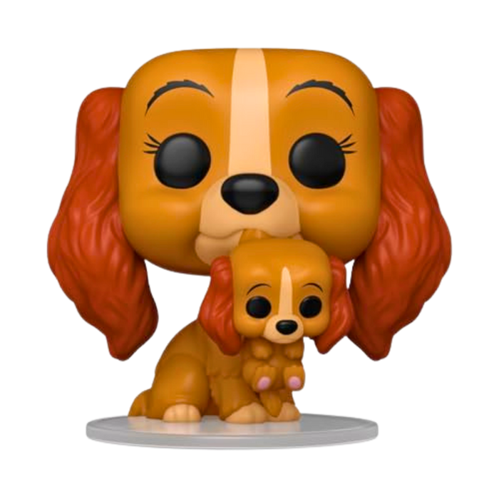 ๐พ Funko POP! ืืืกื ื: ืืืคืืคืืื ืืืืืคื โ ืืืืื ืขื ืืืืจ | ืืกืคืจ 1553
Funko POP! Disney: Lady and the Tramp โ Lady with Puppy