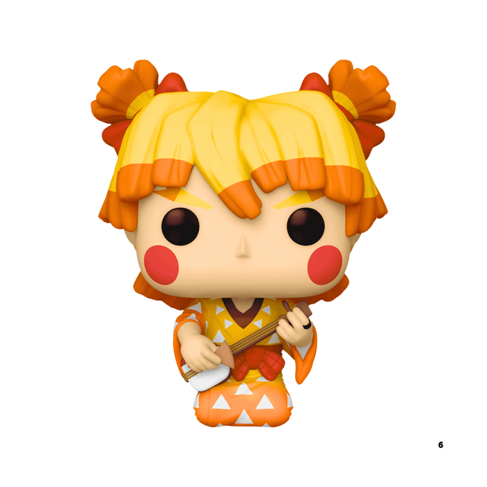 בובת פופ זניטסו עם קימונו צהוב – Demon Slayer | Funko Pop מקורי לאספנים