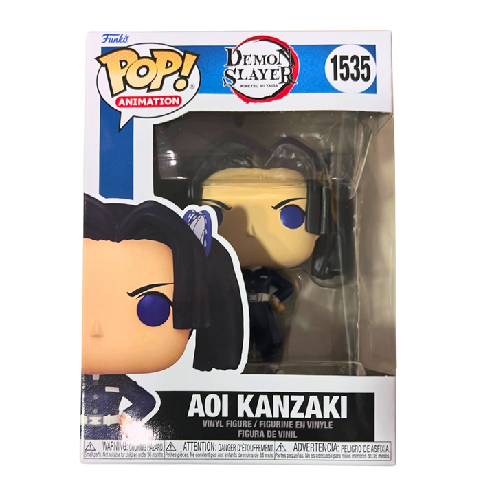 ๐ฃ Funko Pop! ืืืื ืงืื ืืืงื (Aoi Kanzaki) โ Demon Slayer #1535