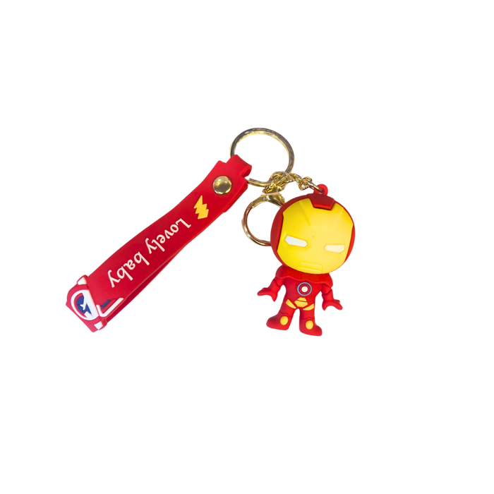 מחזיק מפתחות איירון מן חמוד | Cute Iron Man Keychain