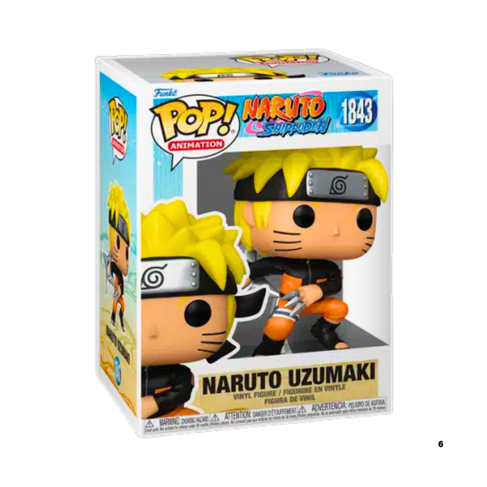 פאנקו פופ נארוטו אוזומאקי – Naruto Uzumaki Funko Pop #1843