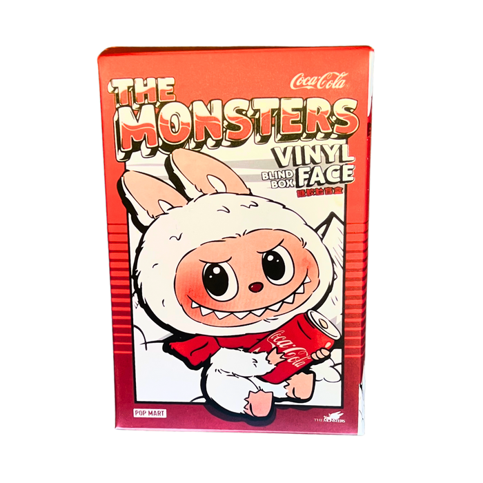 לאבובו Coca-Cola גרסה לא רשמית – The Monsters Vinyl Face Blind Box