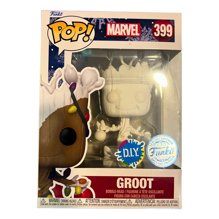 בובת פופ גרוט מרוול – Groot DIY Special Edition Funko Pop #399