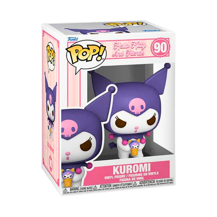 בובת פופ קורומי חד קרן – Funko Pop Sanrio Kuromi Unicorn Party #90