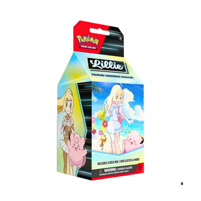 חבילת פרימיום טורניר לילי – Lillie Premium Tournament Collection | פוקימון TCG