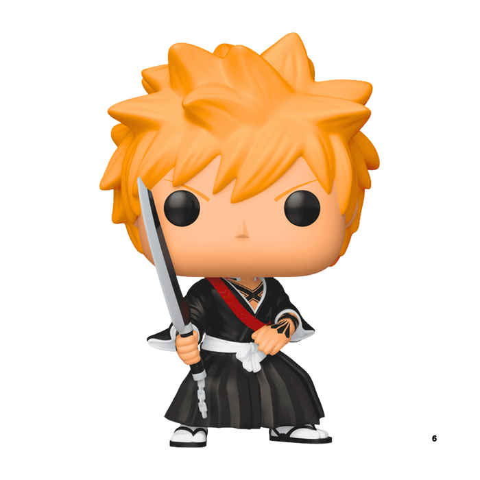 בובת פופ איצ’יגו קורוסאקי – Bleach | Funko Pop Anime
מחיר: 79.90 ₪ | מוצר רשמי מבית Funko