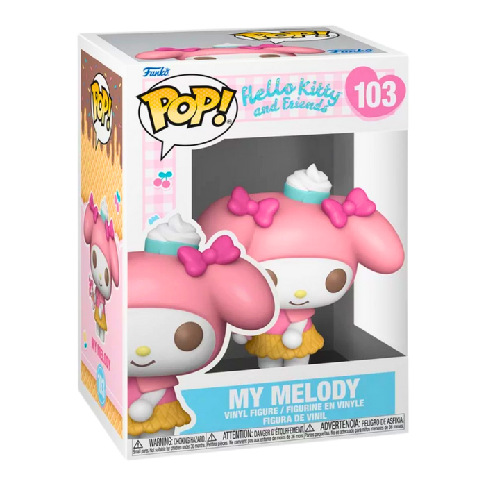 ๐ฆ Funko POP! Hello Kitty and Friends โ My Melody (ืืืืืช ืชืืช) | ืืกืคืจ 103
ืืืืื ืืืืื, ืืชืืงื โ ืืืืขื ืชืืช! ๐