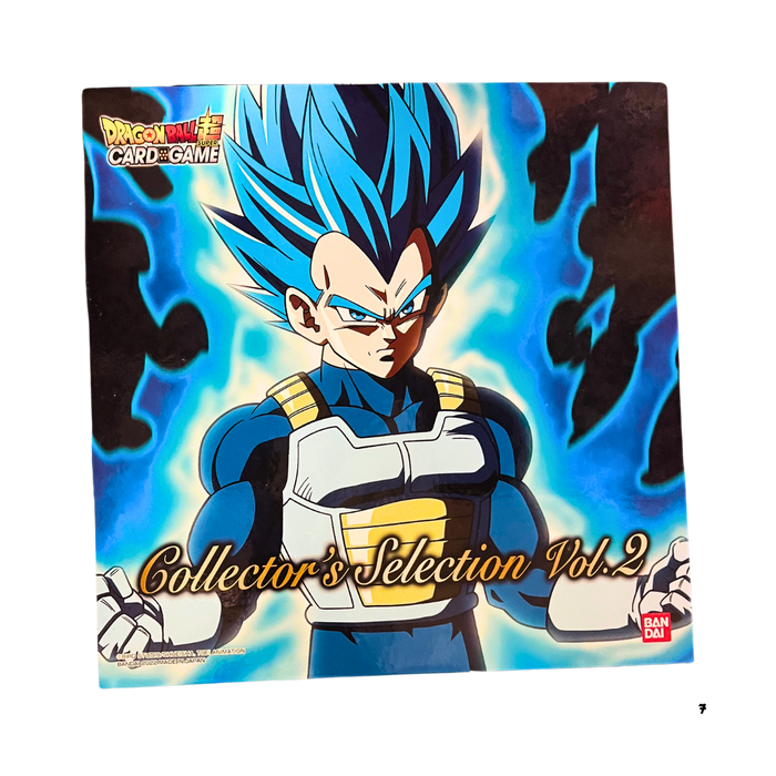 קלפי פרומו נדירים – Dragon Ball Collector’s Section Vol.2 | Bandai | כולל קלסר אספנים מהודר