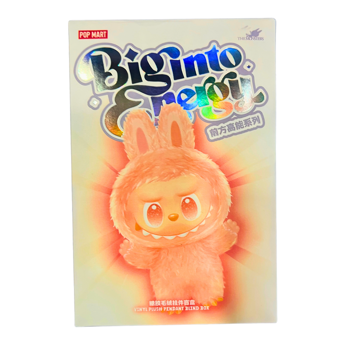 לאבובו – קופסת הפתעה (Blind Box) מהסדרה The Monsters Big into Energy Pendant – יחידה אחת ( תואם למקור )