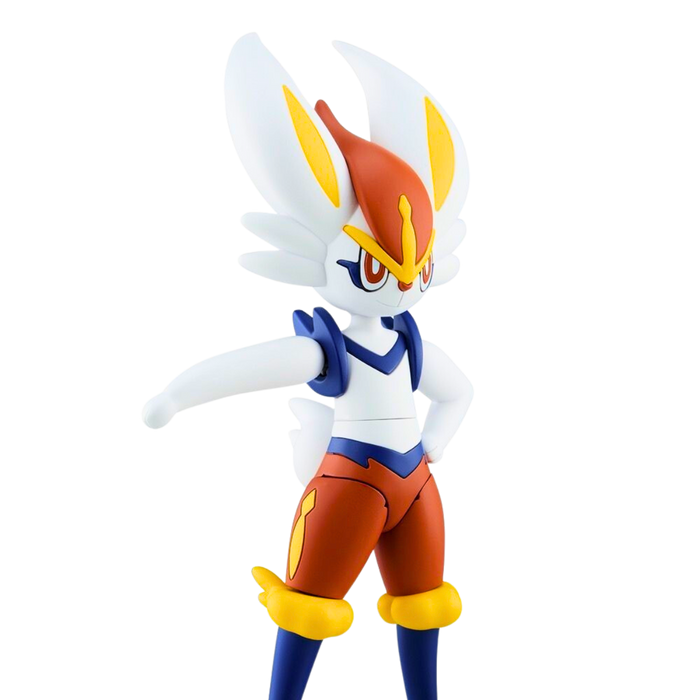 מודל להרכבה פוקימון סינדרייס – Bandai | Pokemon Model Kit: Cinderace