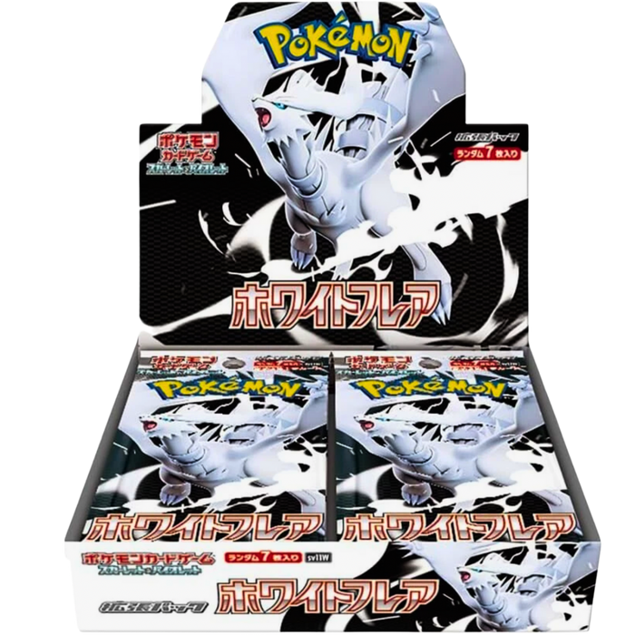 ⭐ Pokémon Card Game – White Flare Booster Box