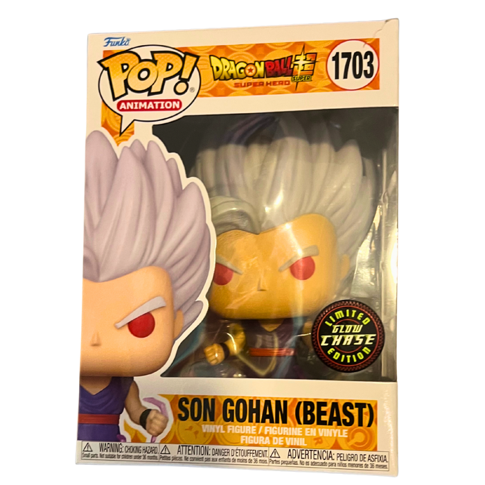 Son Gohan Beast Funko Pop 1703 | Glow Chase Limited Edition – דרגון בול סופר