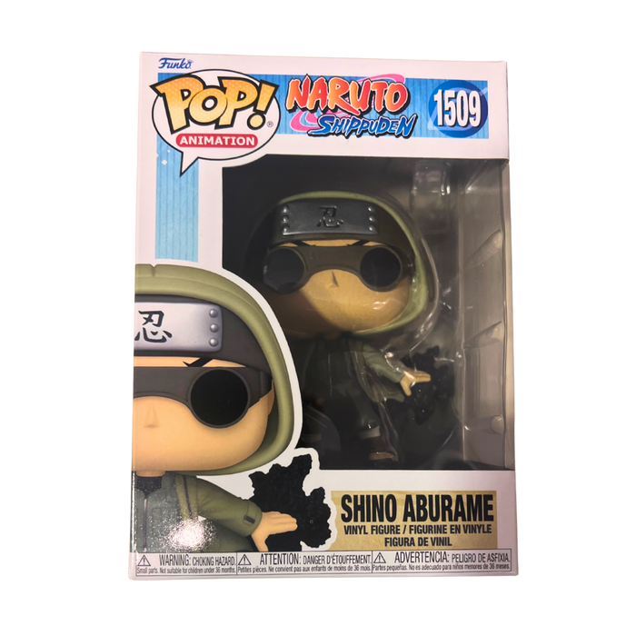 Funko Pop Shino Aburame #1509 – נארוטו שיפודן | בובת אספנות