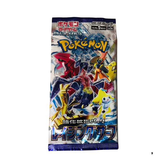 קלפי פוקימון יפניים – Raging Surf Booster Pack