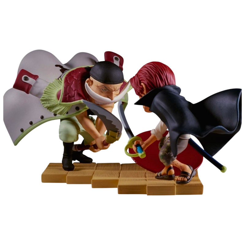 פסלוני אספנות - אדוארד ניוגייט vs. שאנקס – פסלון אספנות WCF Log Stories | וואן פיס אנימה מרקט https://anime-market.co.il