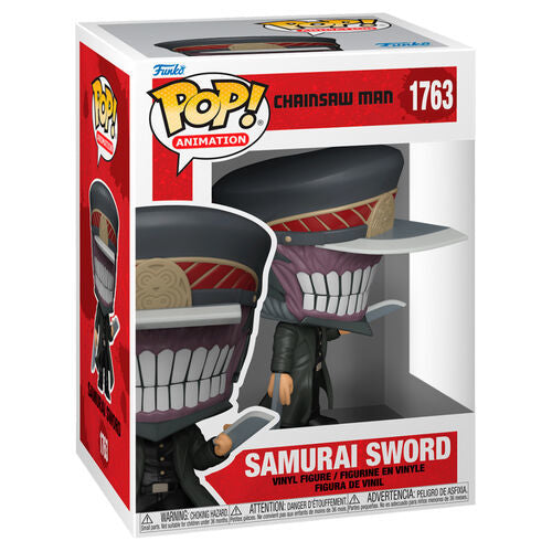 Funko Pop Samurai Sword #1763 – Chainsaw Man | דמות ויניל אנימה אספנות