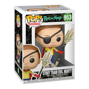 פסלוני אספנות - בובת Funko Pop Evil Morty #953 – פריט אספנות נדיר מסדרת Rick and Morty פאנקו פופ https://anime-market.co.il