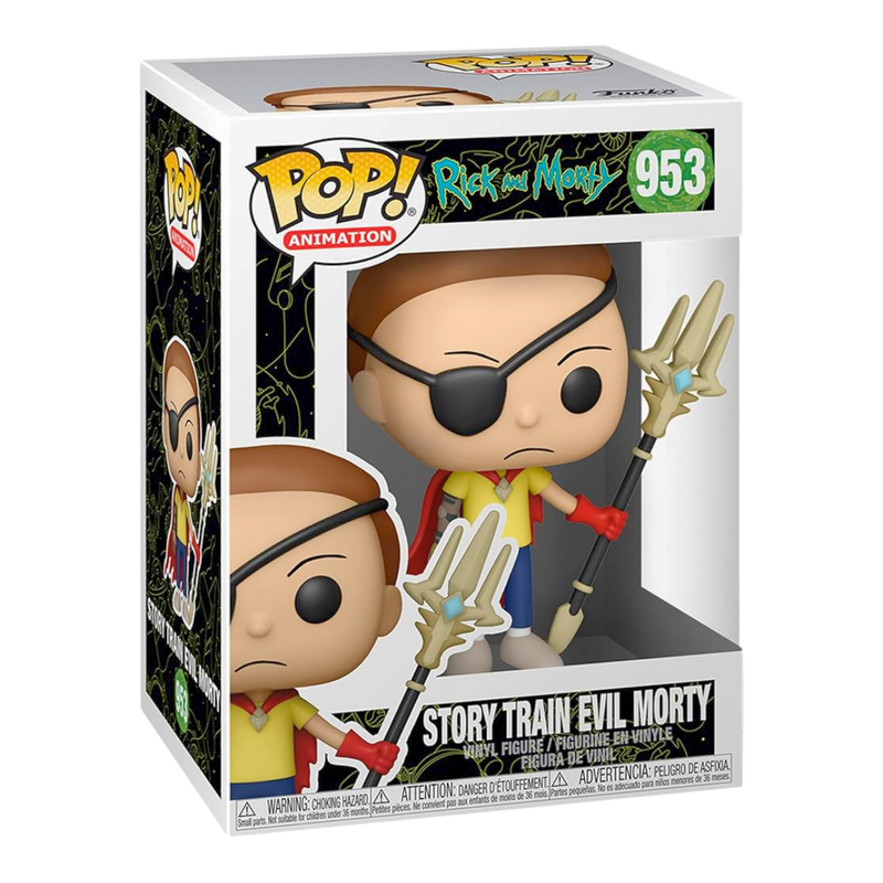 פסלוני אספנות - בובת Funko Pop Evil Morty #953 – פריט אספנות נדיר מסדרת Rick and Morty פאנקו פופ https://anime-market.co.il
