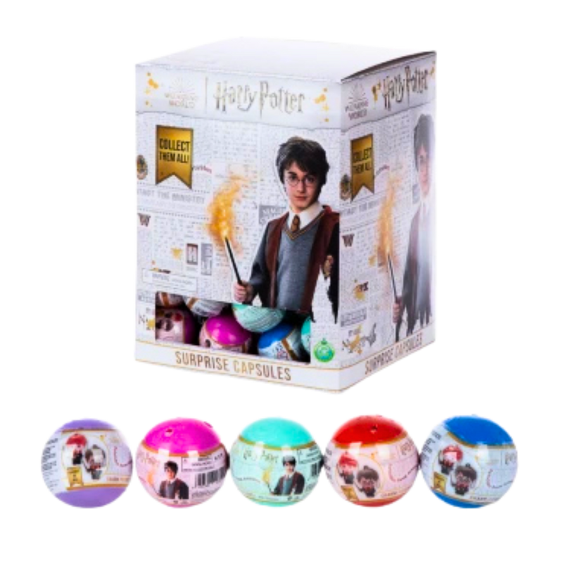Harry Potter Surprise Capsule Mash’ems – קפסולת הפתעה עם דמות הארי פוטר