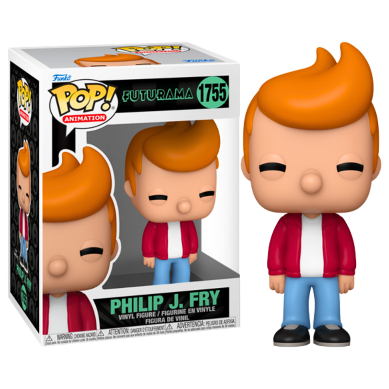פסלוני אספנות - Funko Pop Futurama – פיליפ ג’יי פריי #1755 פאנקו פופ https://anime-market.co.il