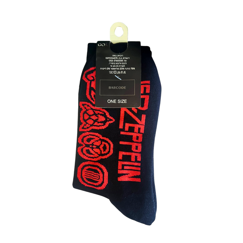 גרביים - גרבי Led Zeppelin – מידה אחידה 35-45 אנימה מרקט https://anime-market.co.il