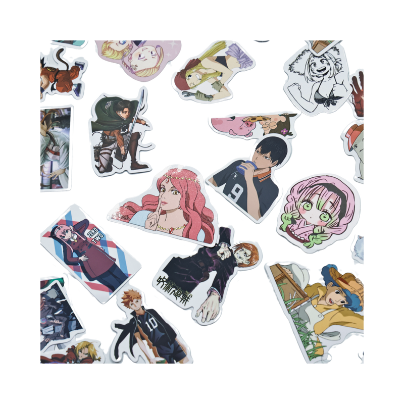 - אנימה - מארז מדבקות אנימה מרקט https://anime-market.co.il