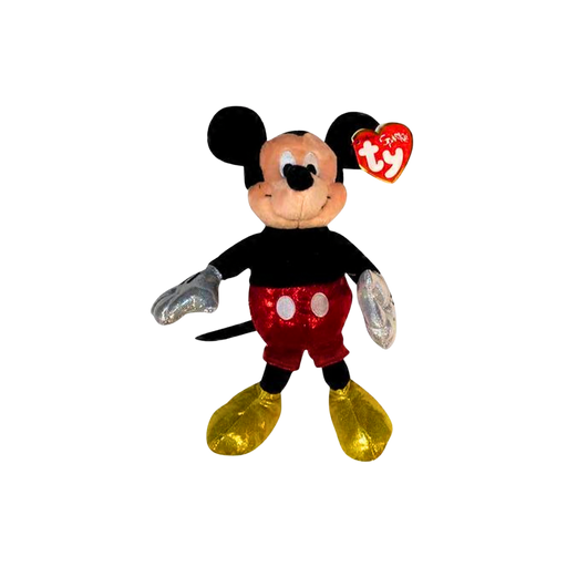 בובת טיי מיקי מאוס נוצצת – TY Mickey Mouse Plush | בובת דיסני אספנות מבית אנימה מרקט רק ב - https://anime-market.co.il